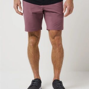 NWT TravisMathew Tech Chino Short 8In Size 30 Flint